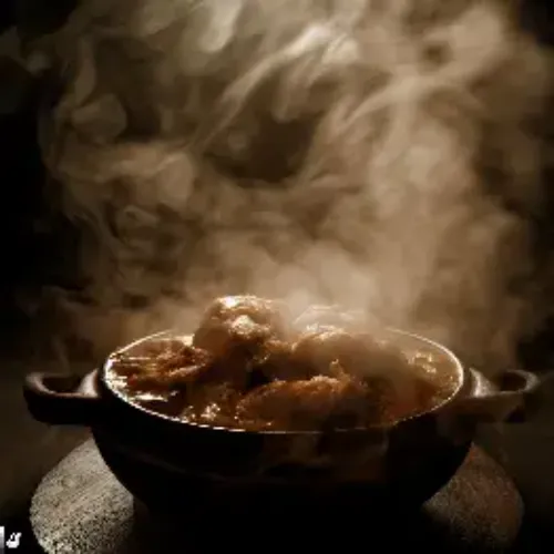 CHICKEN CURRY